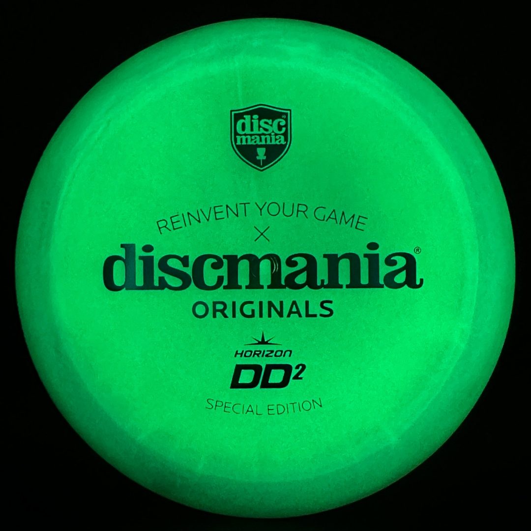 Glow Horizon C-Line DD2 Discmania
