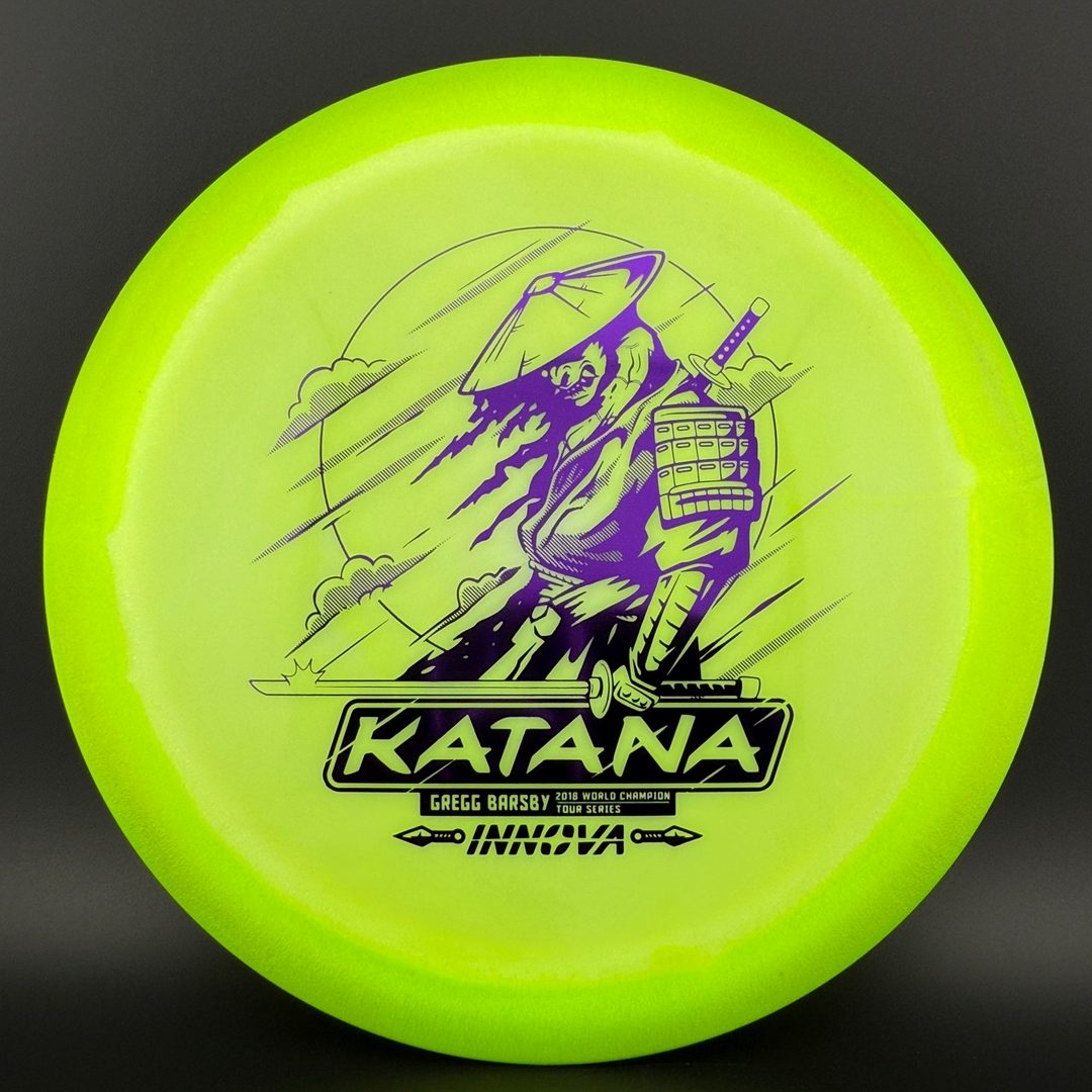 Proto Glow Halo Star Katana - Gregg Barsby 2025 Tour Series Innova
