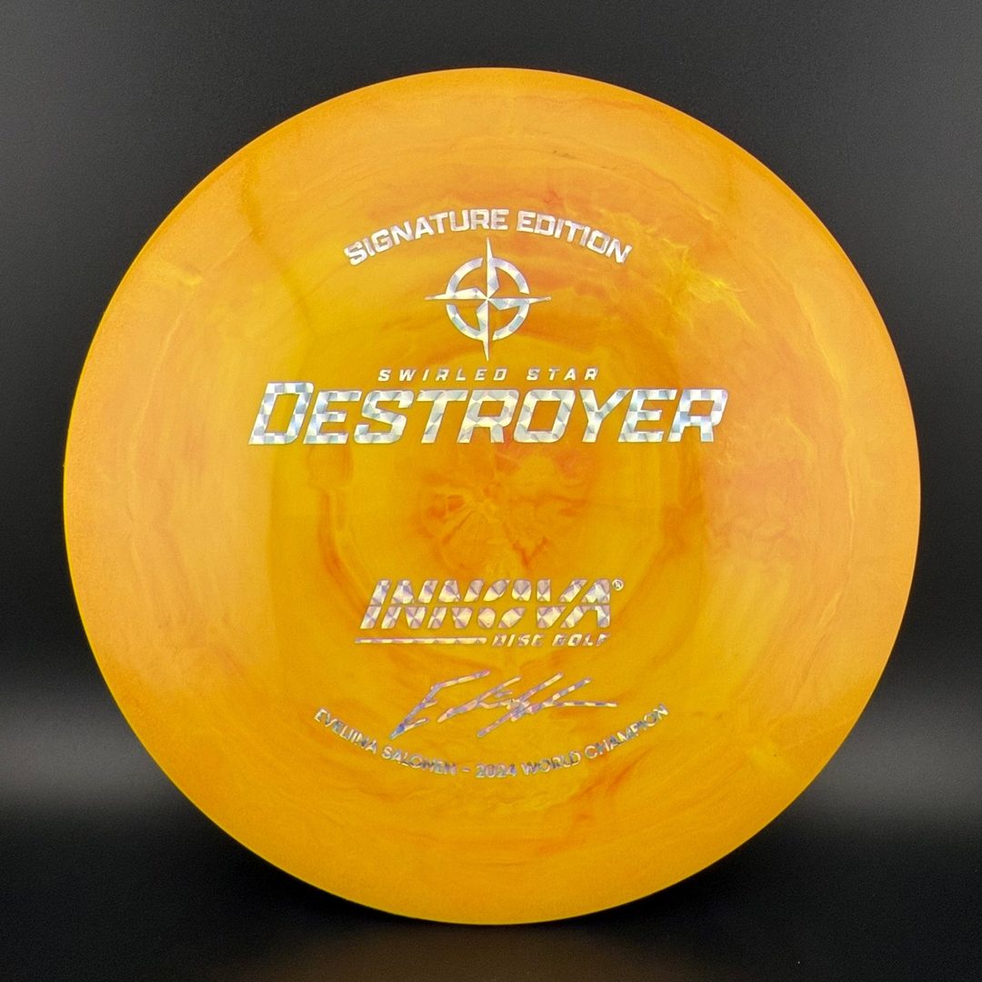 Swirled Star Destroyer - Eveliina Salonen Signature Edition Innova