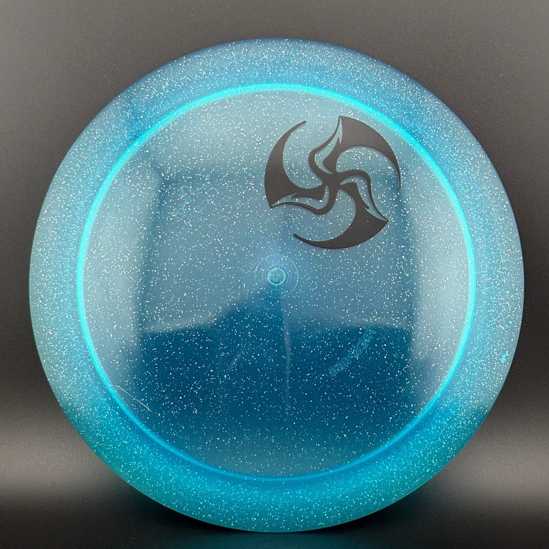 Lucid Sparkle Trespass - Mini Huk Lab TriFly Dynamic Discs