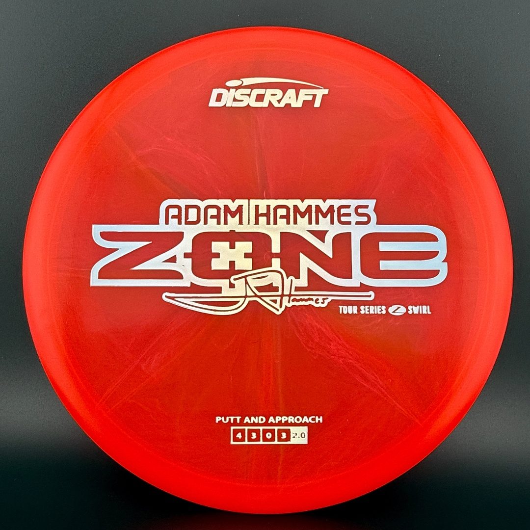 Z Swirl Zone - Adam Hammes 2025 Tour Series Discraft