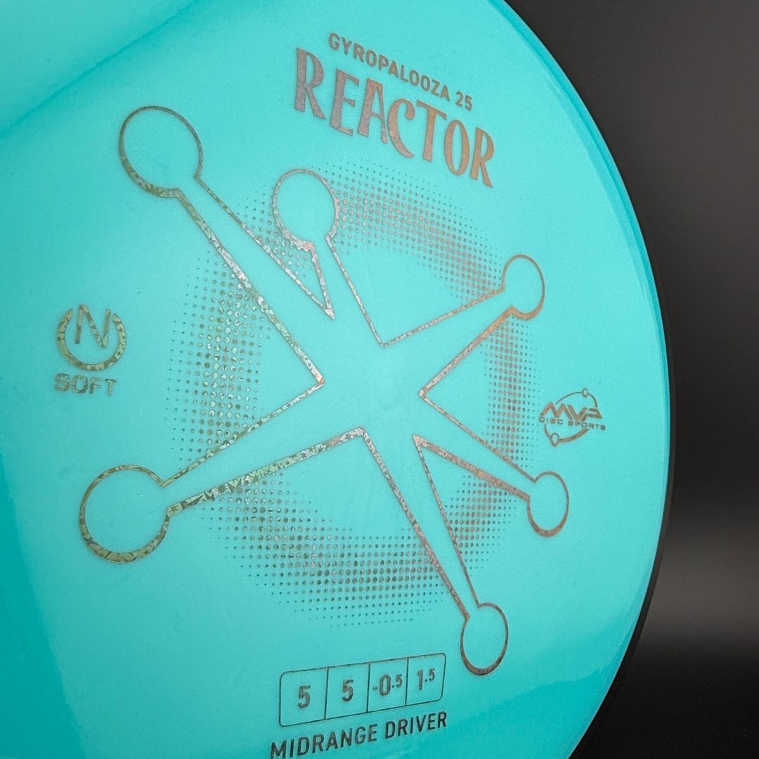 Soft Neutron Reactor - Gyropalooza 2025 MVP