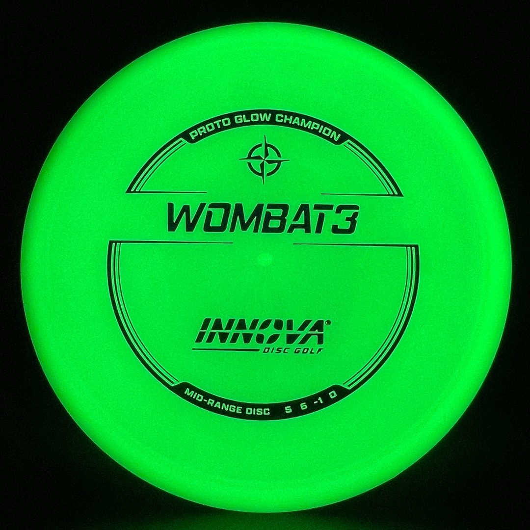 Proto Glow Champion Wombat3 Innova