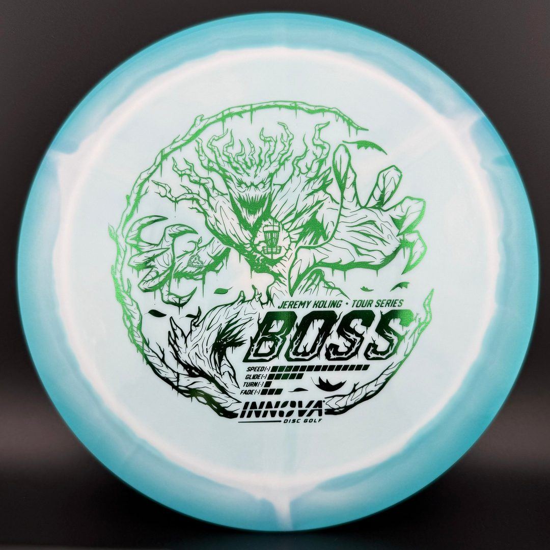 Halo Star Boss - Jeremy Koling 2024 Tour Series Innova