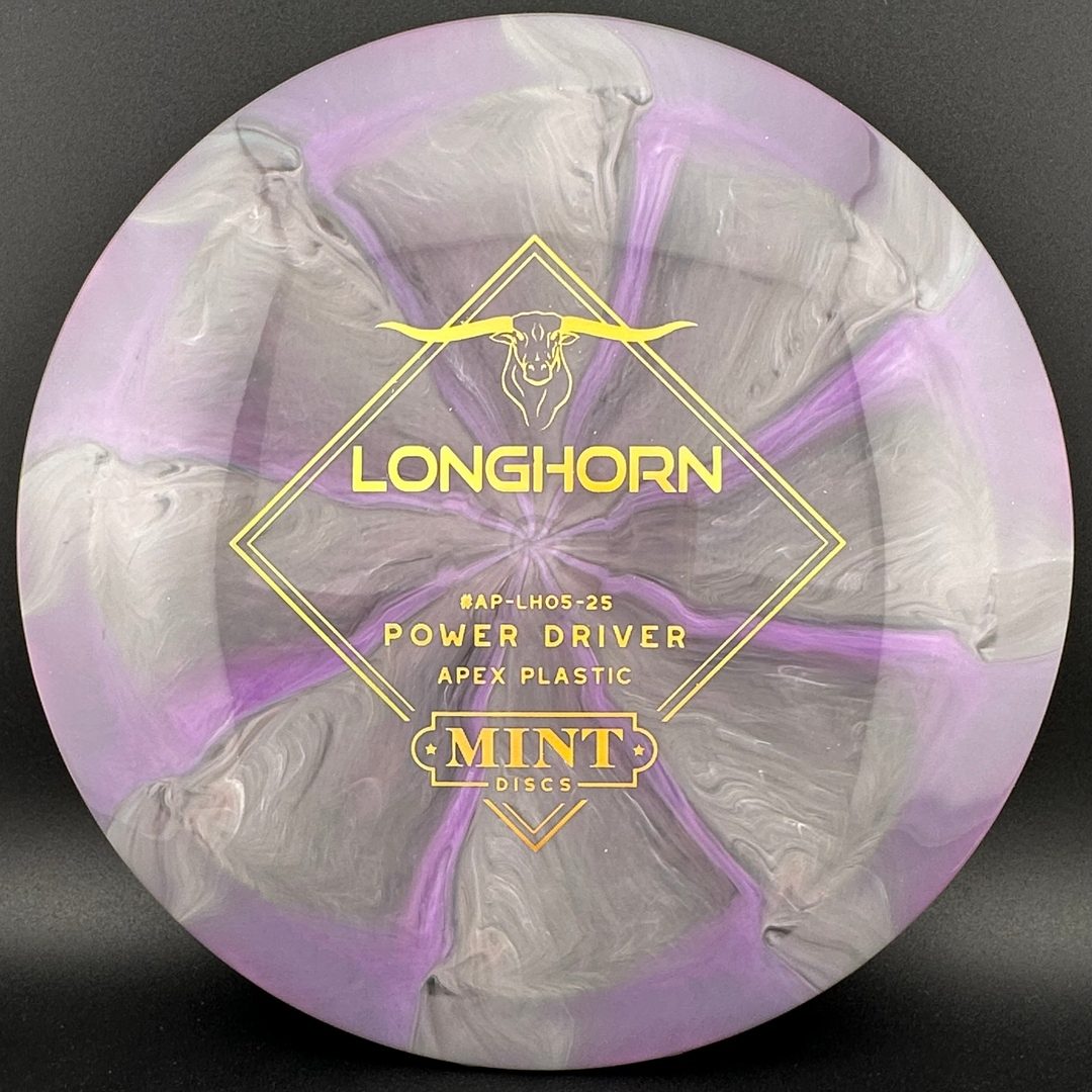 Swirly Apex Longhorn MINT Discs