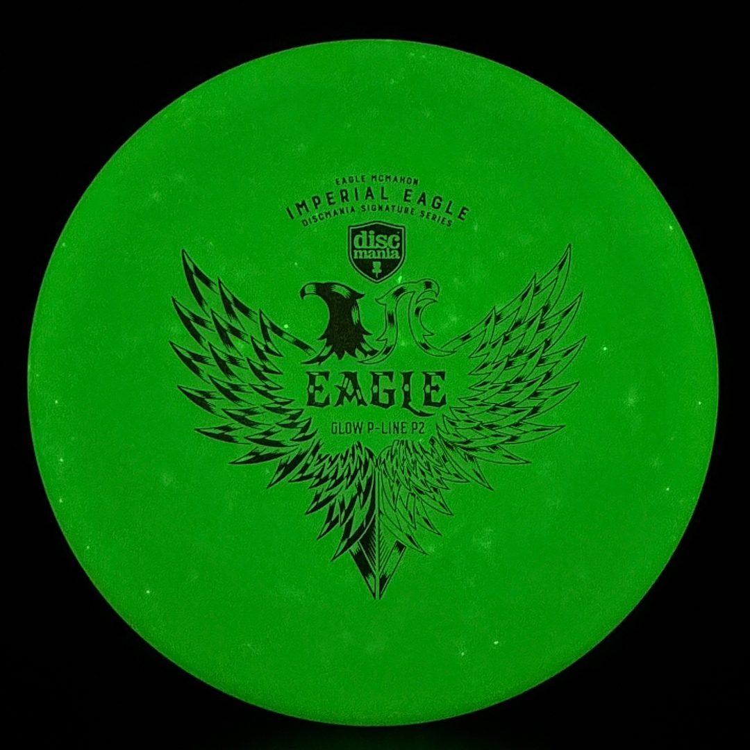 Glow P-Line P2 - Imperial Eagle 1 - 2017 Innova Made Discmania