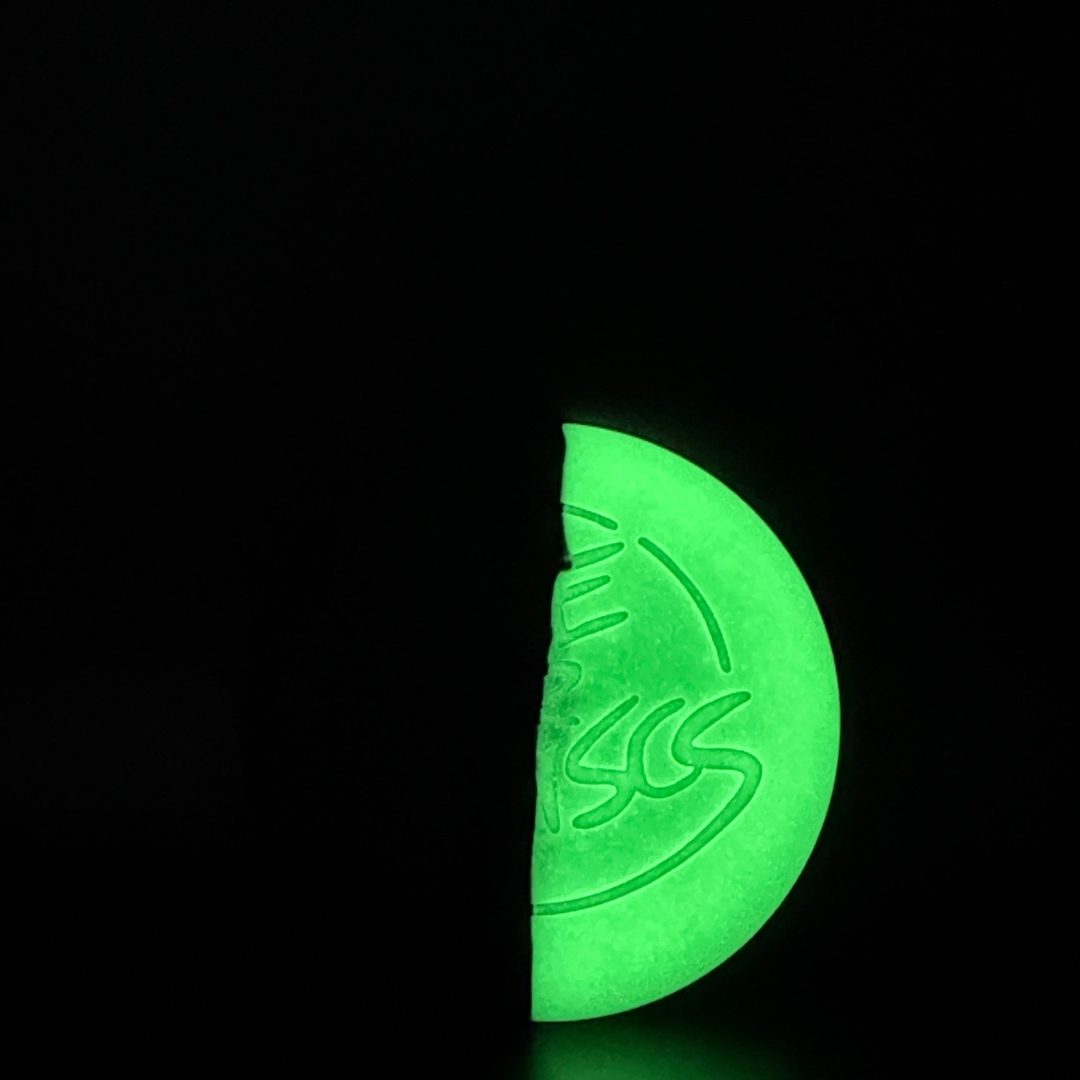 RAD Rubber Glow Mini - STRATUS Fear Edition Rare Air Discs