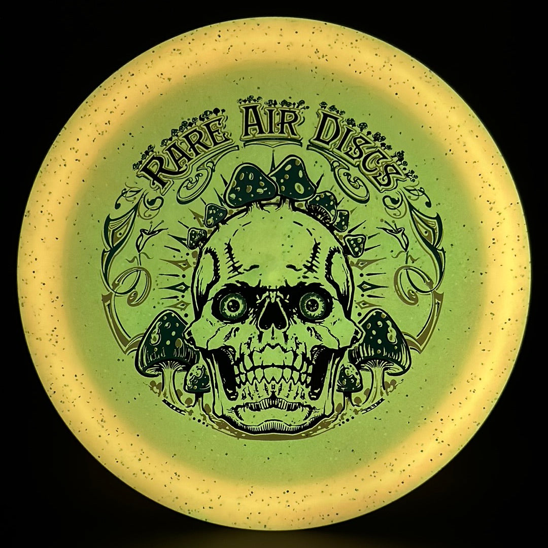 Metal Flake Color Glow C-Blend Sphinx - Crushin' Amanitas stamp by Manny Trujillo Infinite Discs