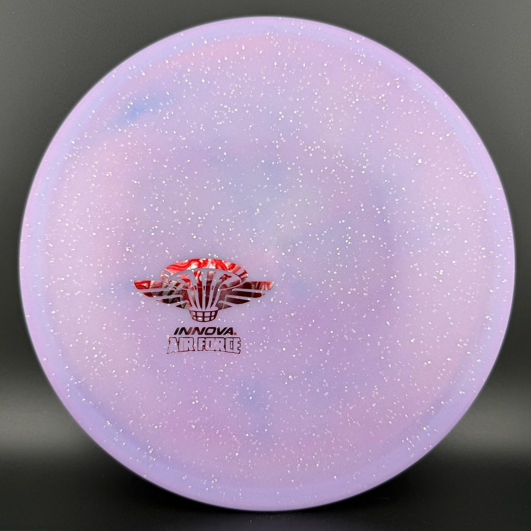 Metal Flake Glow Champion Stingray - Air Force Stamp Innova