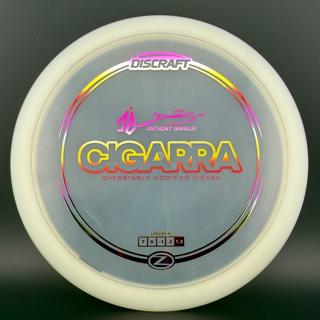 Z Cigarra - Anthony Barela Signature Series Discraft