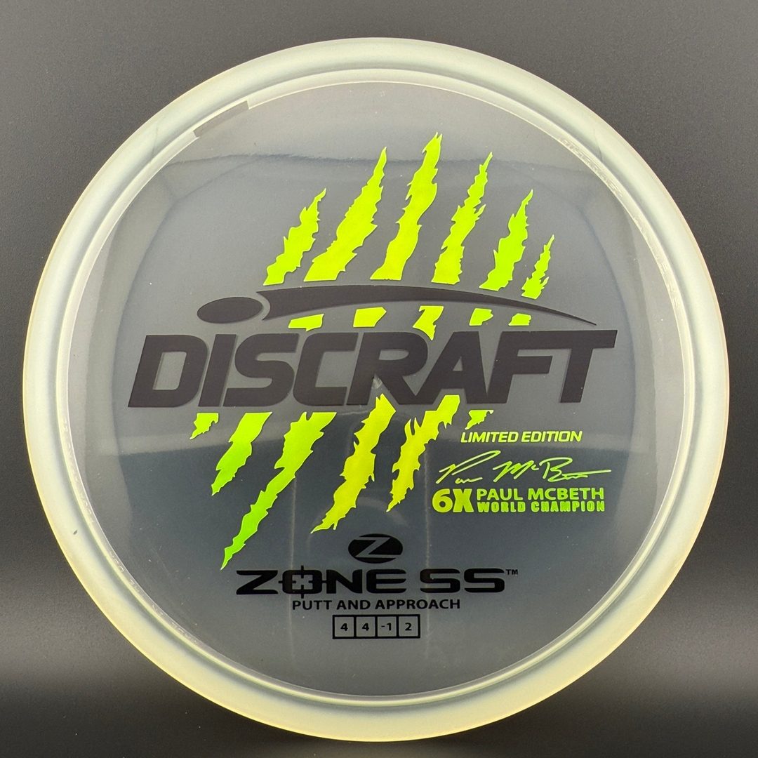Z Zone SS - Paul McBeth 6x Claws Limited Edition Discraft