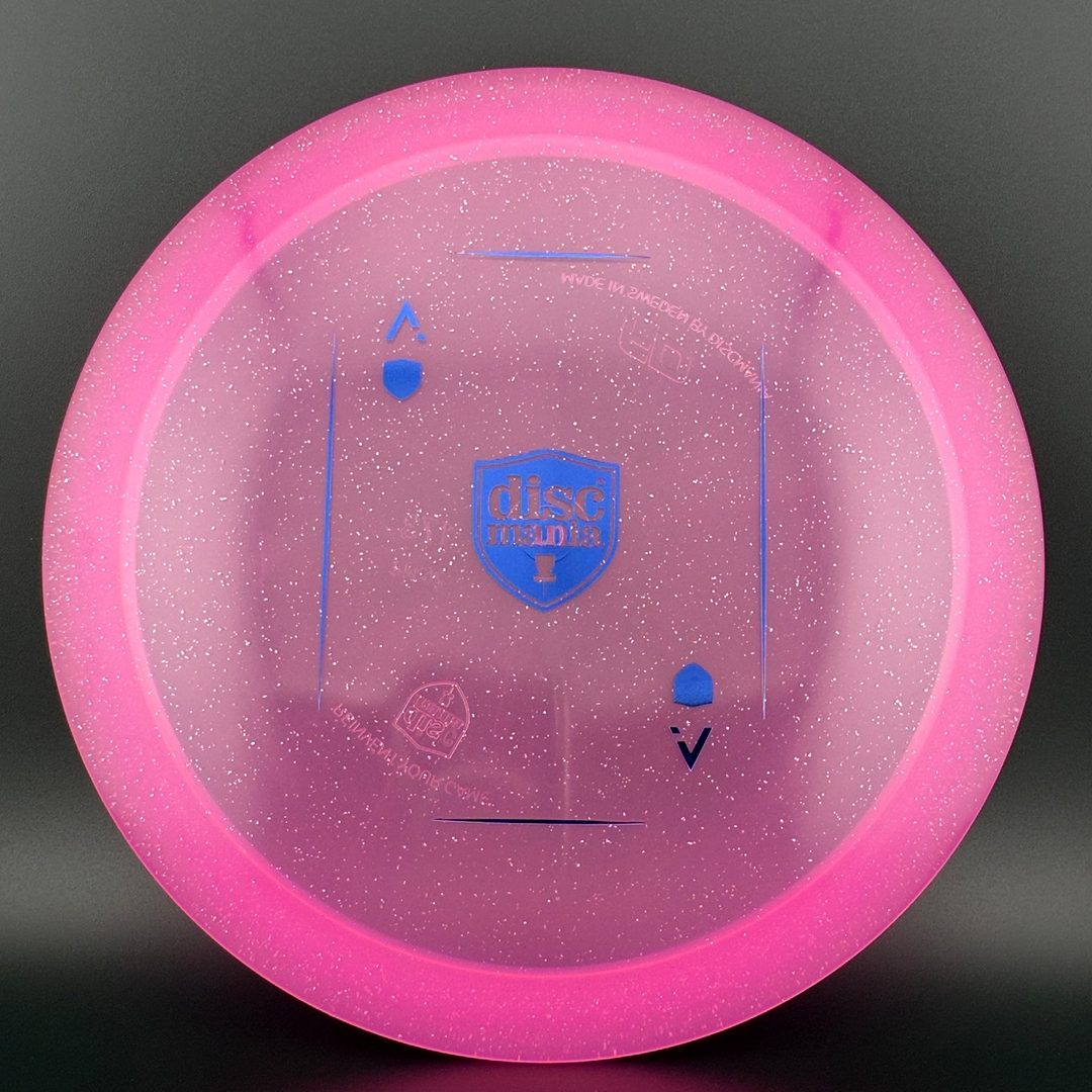 Metal Flake C-Line FD - DM Mystery Disc - Card Discmania