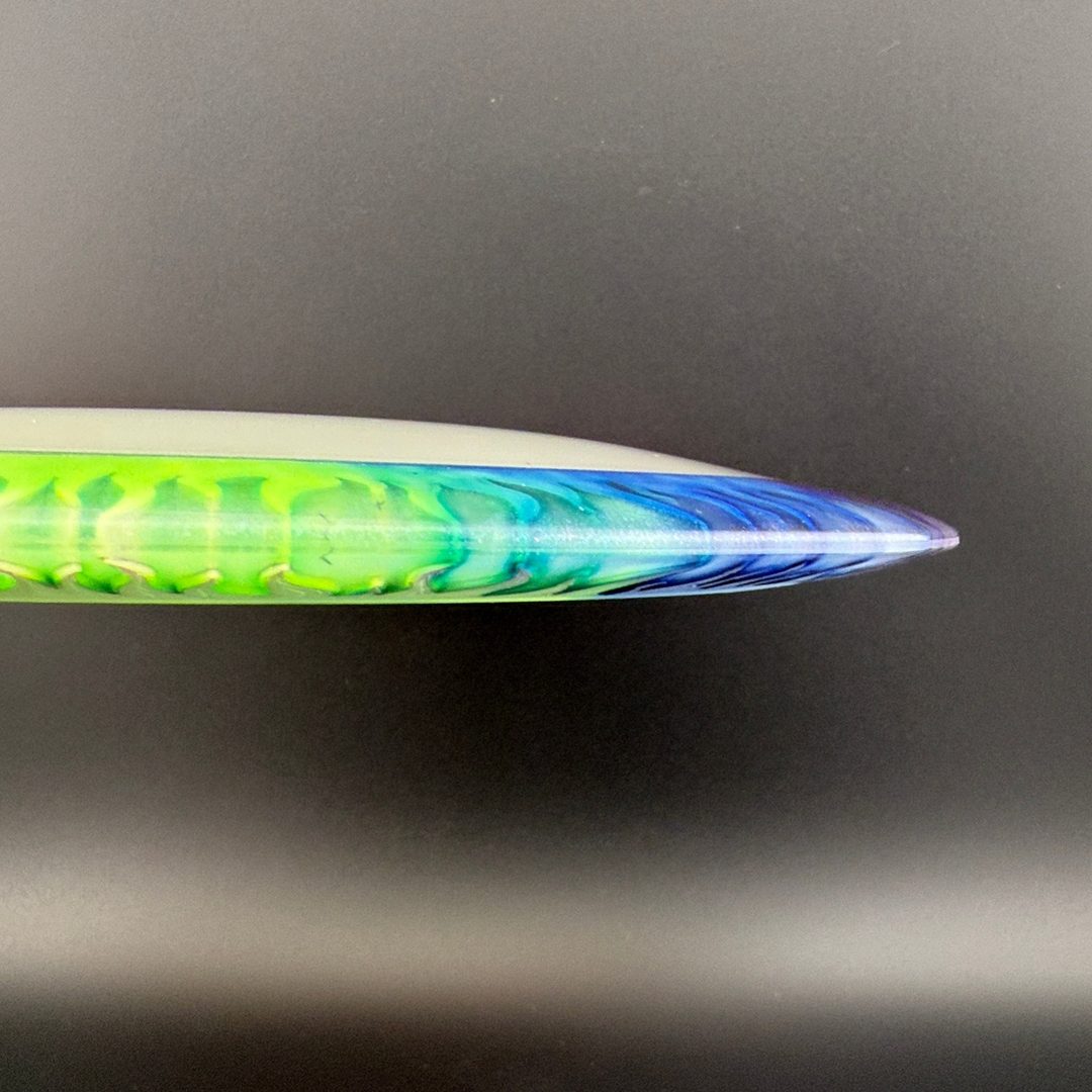 Fly Dye FuZed Sparkle Scorch - Graffiti Bar Stamp Discraft