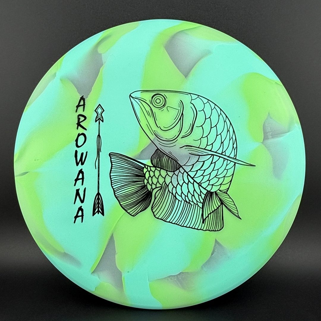 glO-G Arowana - Seafoam Elevation