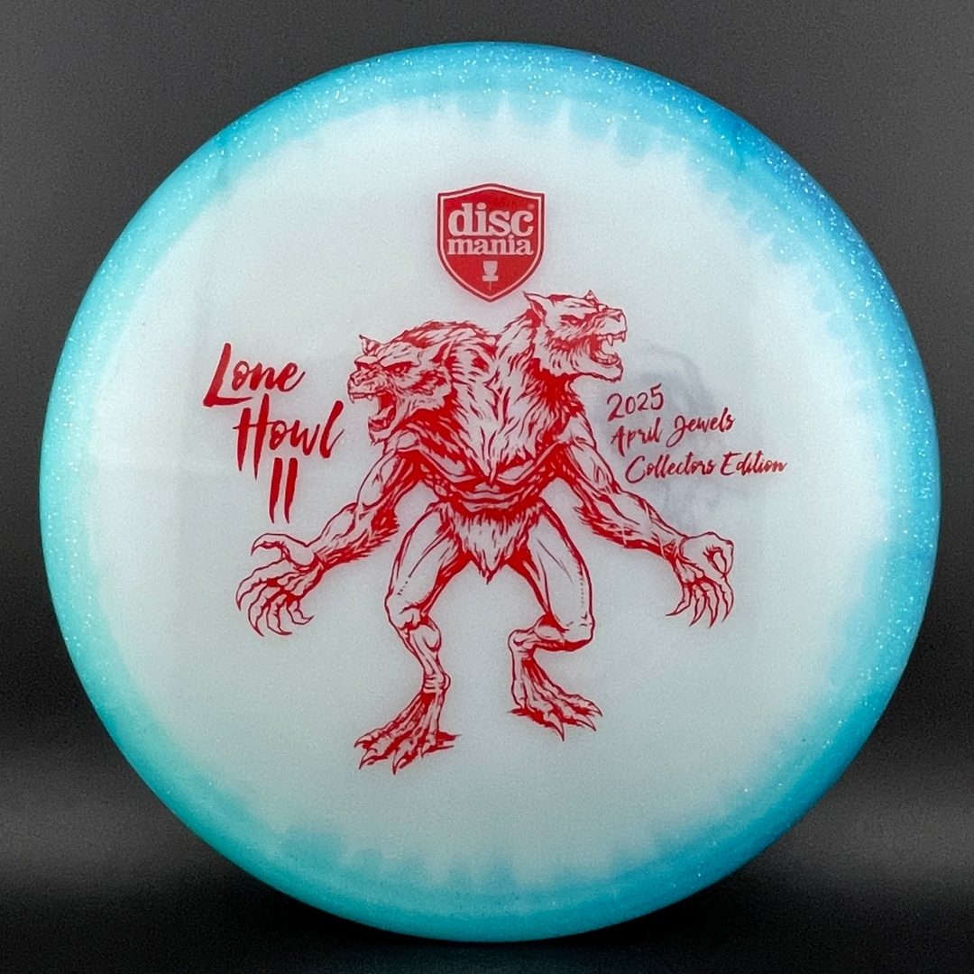 Color Glow MF Horizon C-Line MD1 - Lone Howl II *Colten Stash* Discmania