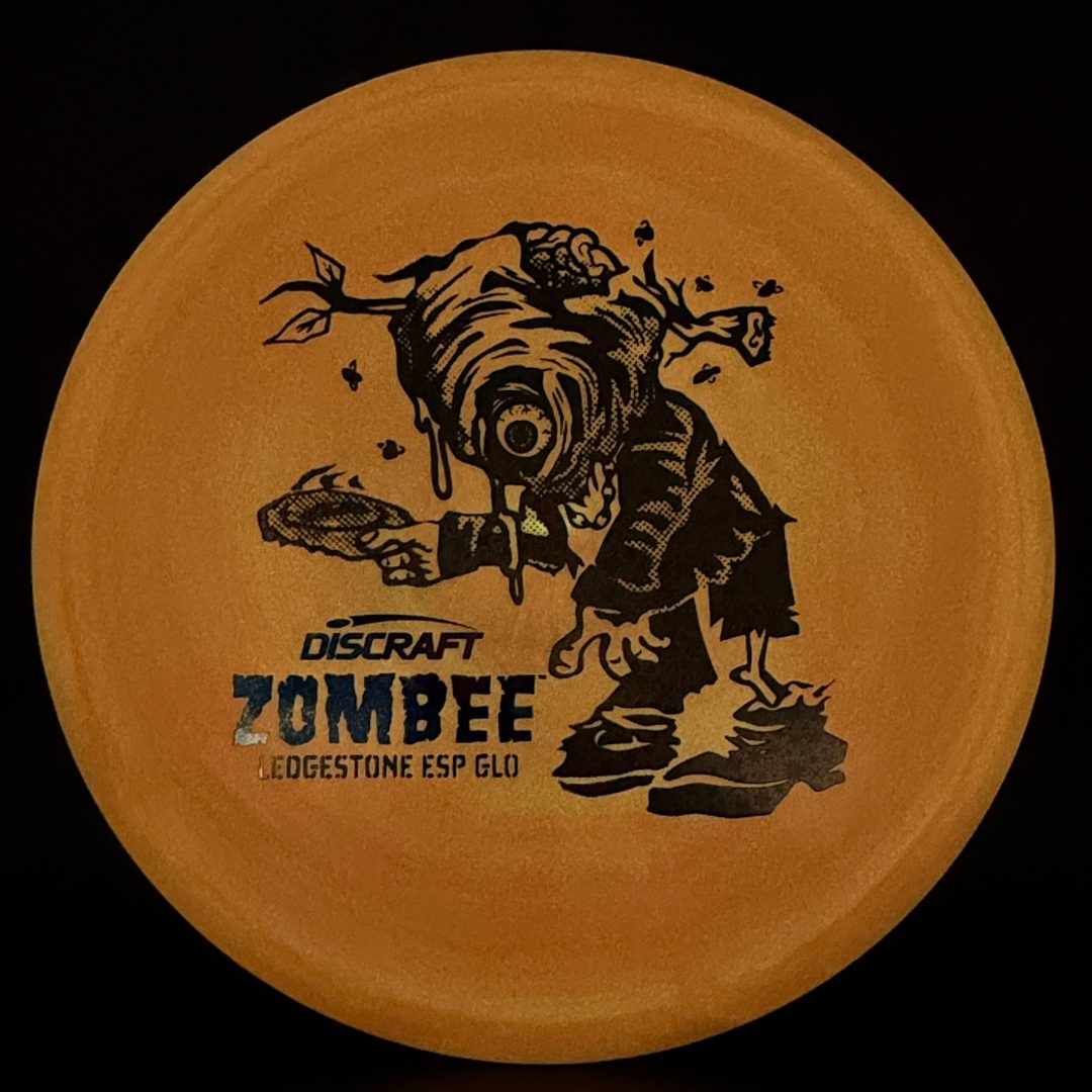 ESP Glo Zombee - Ledgestone Finale 2025 Discraft