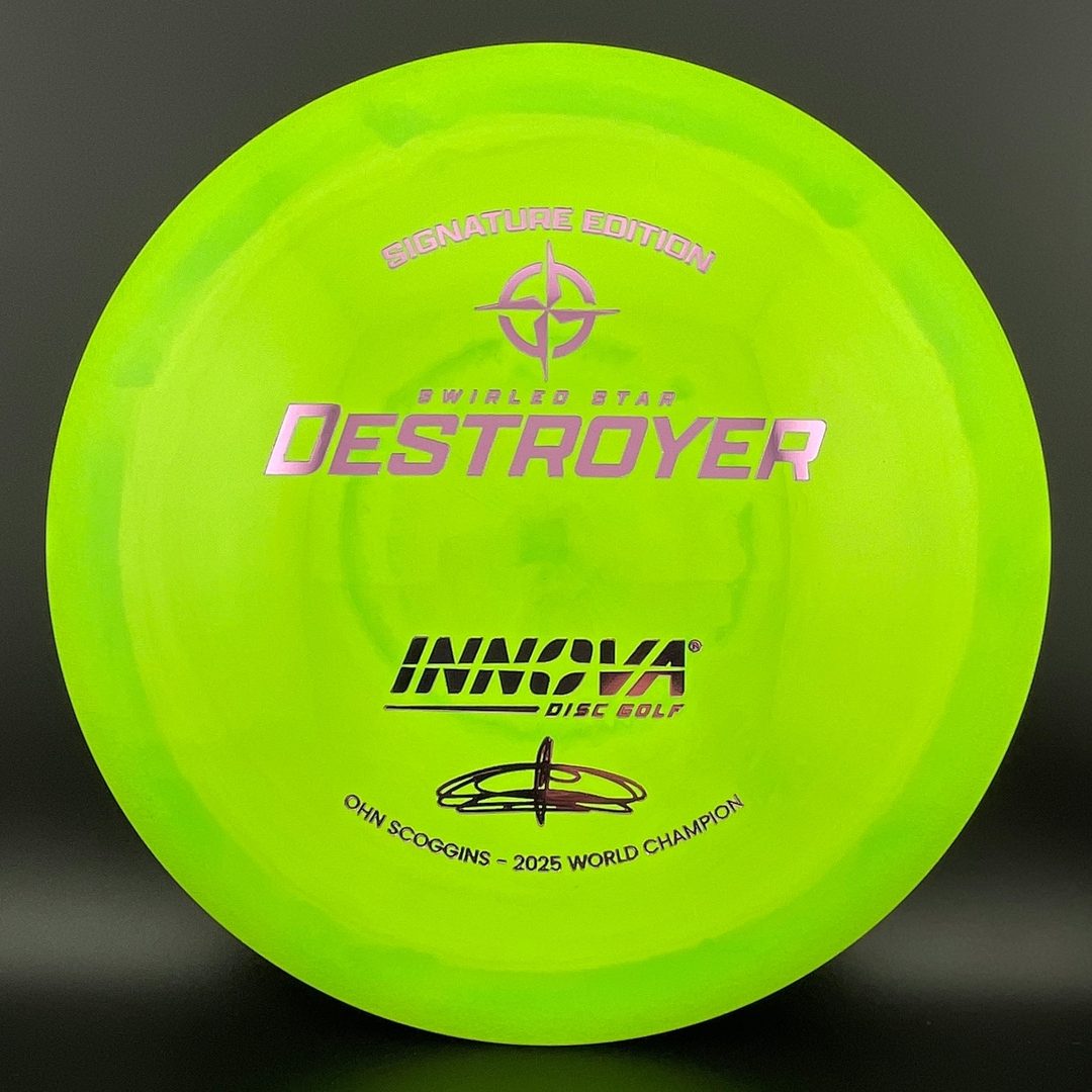 Swirled Star Destroyer - Ohn Scoggins Signature Edition Innova