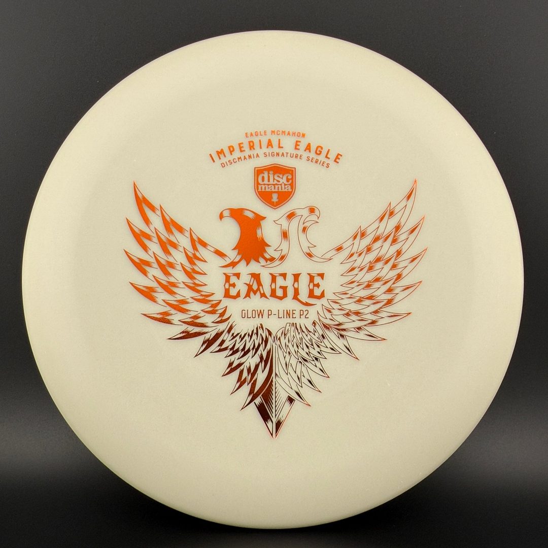 Glow P-Line P2 - Imperial Eagle 1 - 2017 Innova Made Discmania