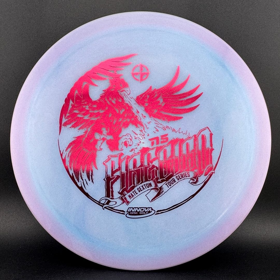 2022 Glow Champion Firebird - Swirly Nate Sexton Tour Series