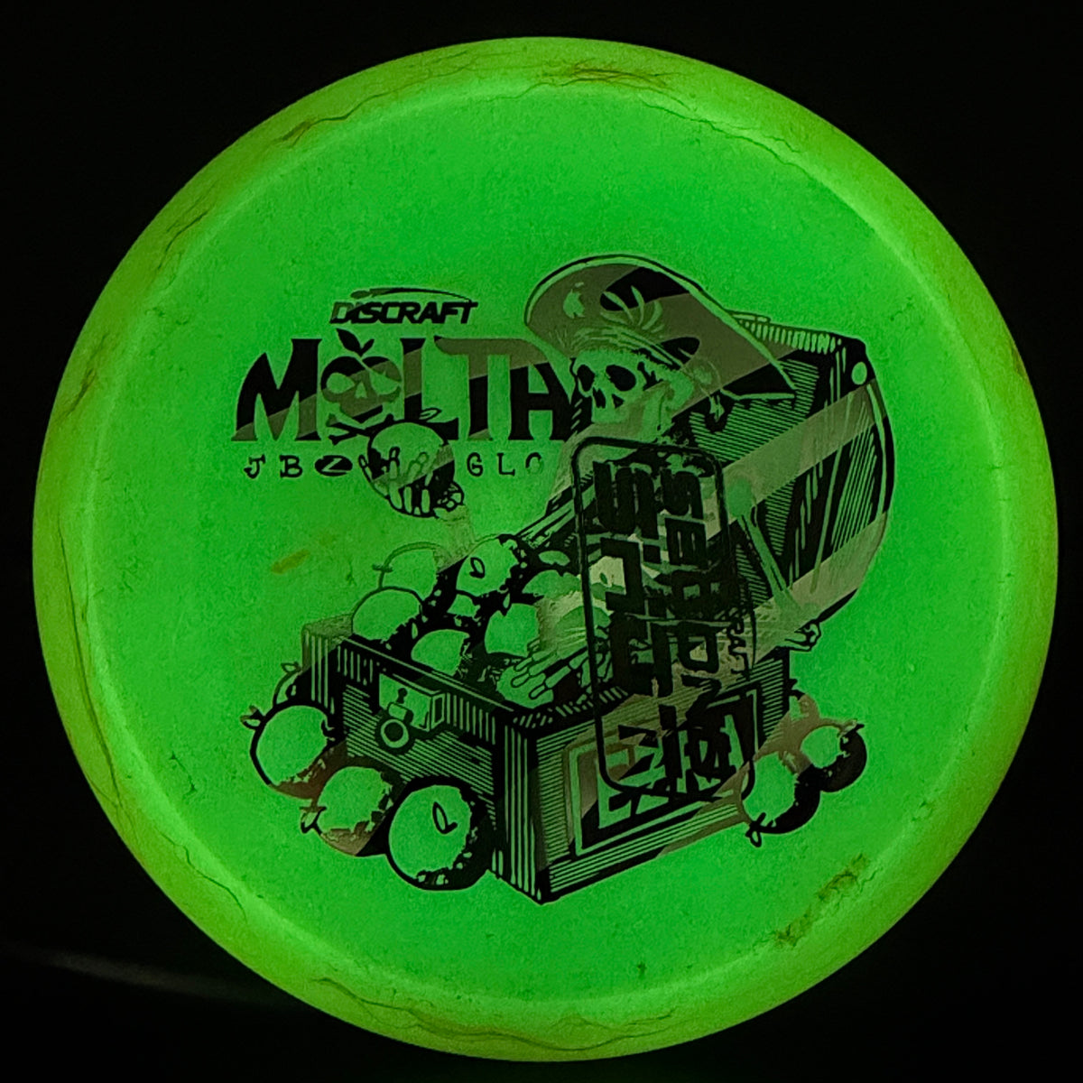 Jawbreaker Z FLX Glo Malta - Ezra Second Shot