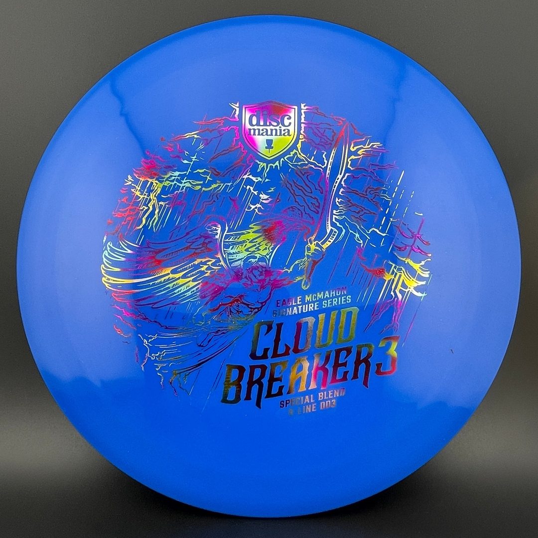 Special Blend S-Line DD3 - Cloud Breaker 3 - Eagle McMahon Sig *Colten Stash * Discmania