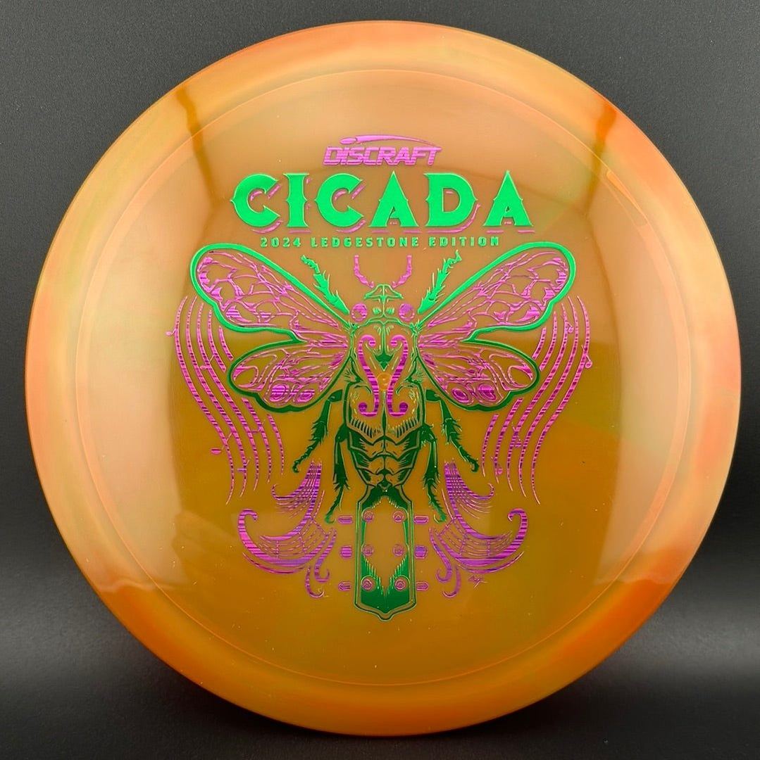 Z Swirl Cicada - 2024 Ledgestone Edition