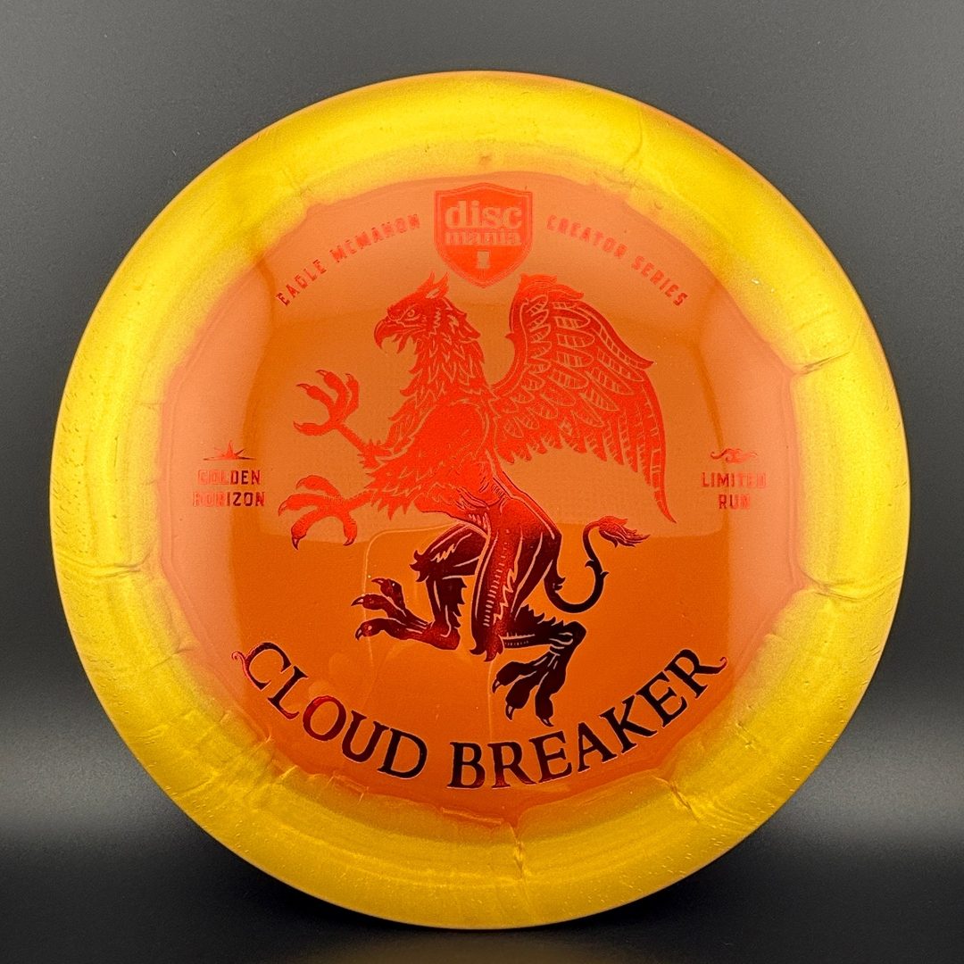 Golden Horizon Cloud Breaker - Eagle McMahon Creator Series Discmania