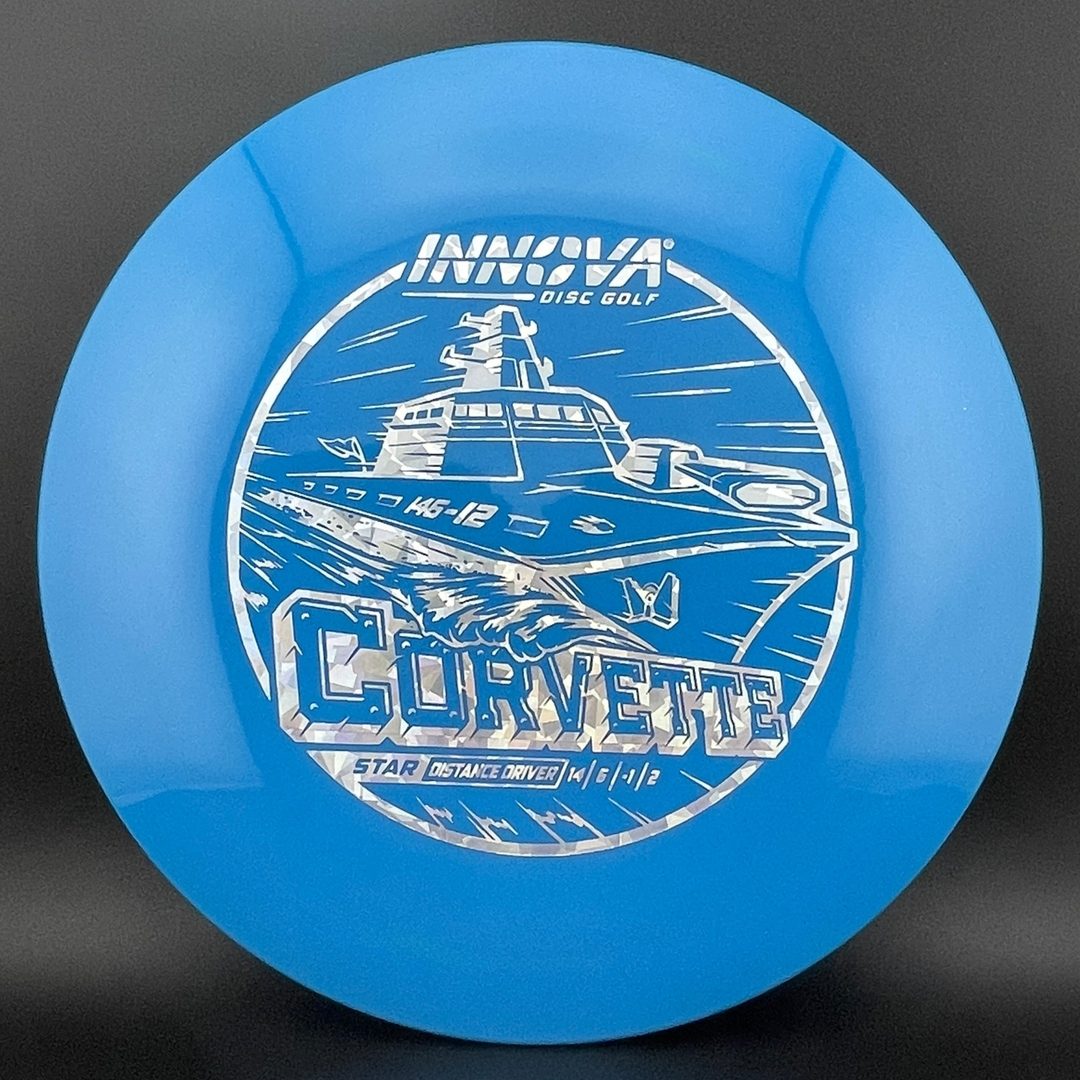 Star Corvette - Ship Stamp Innova
