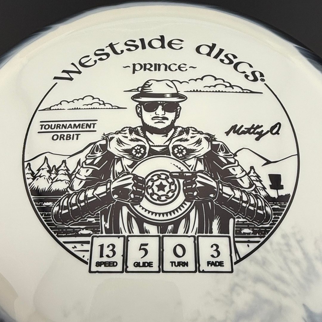 Tournament Orbit Prince - Matt Orum 2025 Team Series Westside Discs