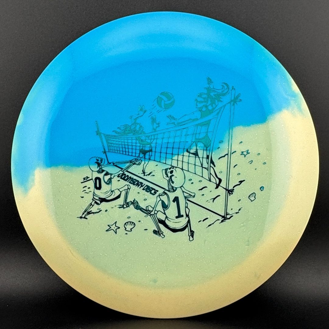 Retina Oblivion - Beach Skeleton Doomsday Discs