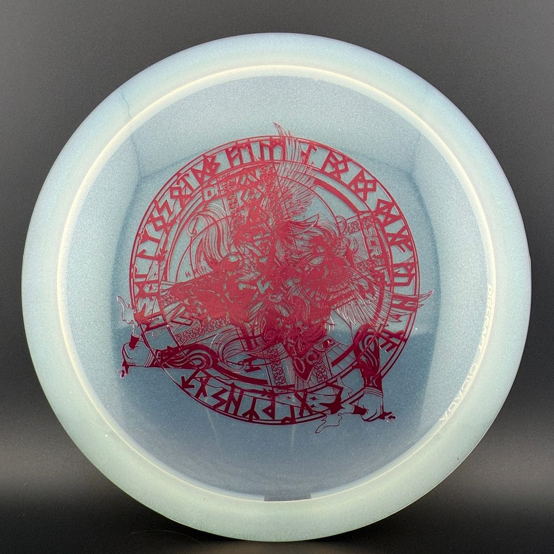 Colorshift CryZtal Cicada - Factory Misprint Discraft