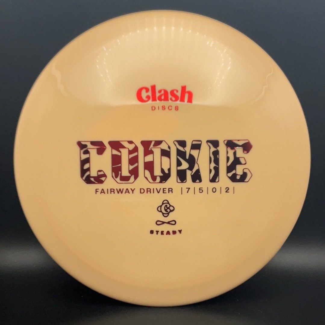 Steady Cookie - Fairway Driver Clash Discs