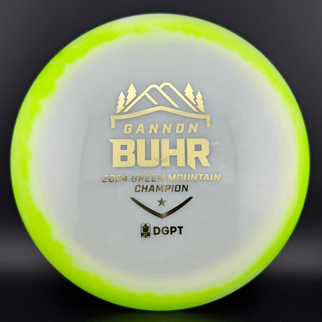 Color Glow Horizon Cloud Breaker - Gannon Buhr Green Mountain Triumph Discmania