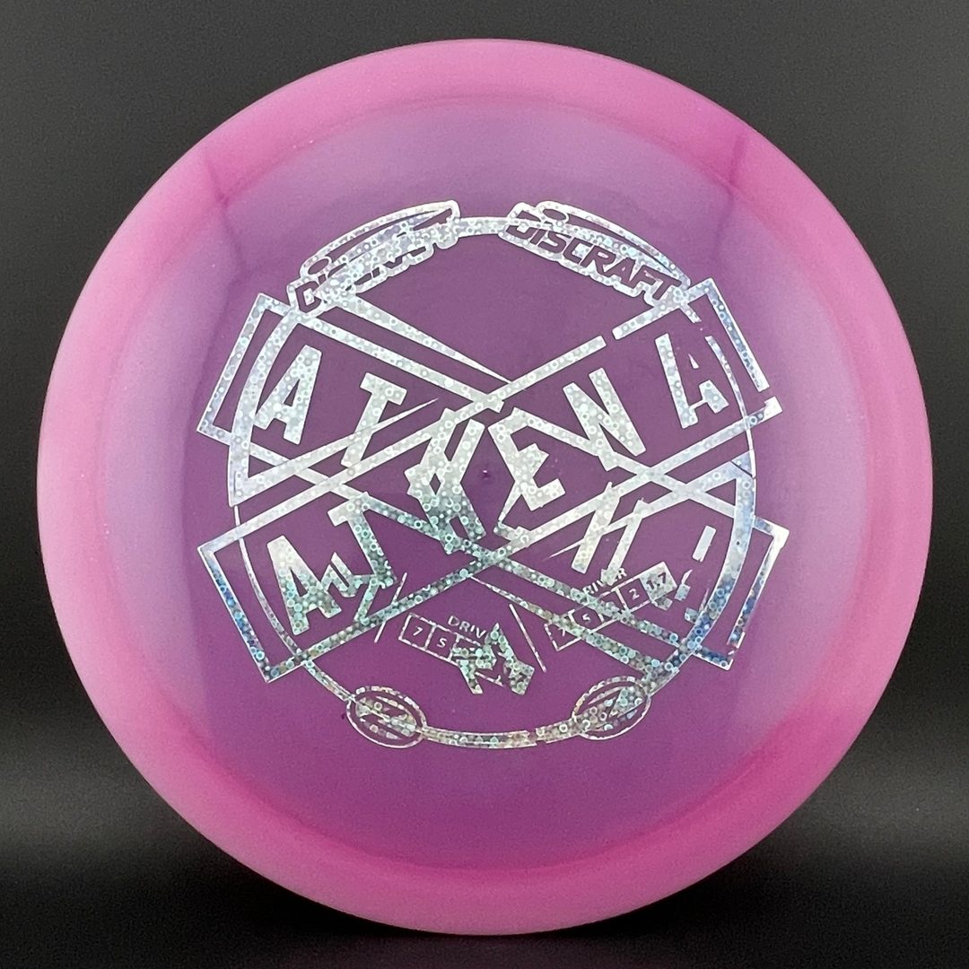 UV Z Athena - Limited Edition Paul McBeth Line - Misprints Discraft