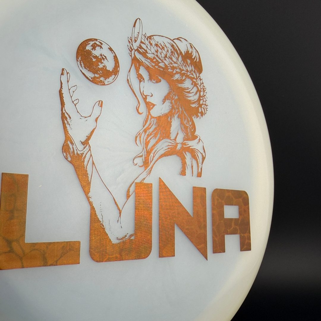 Z Luna - Limited Edition Paul McBeth - Pearly 2022 Run! Discraft