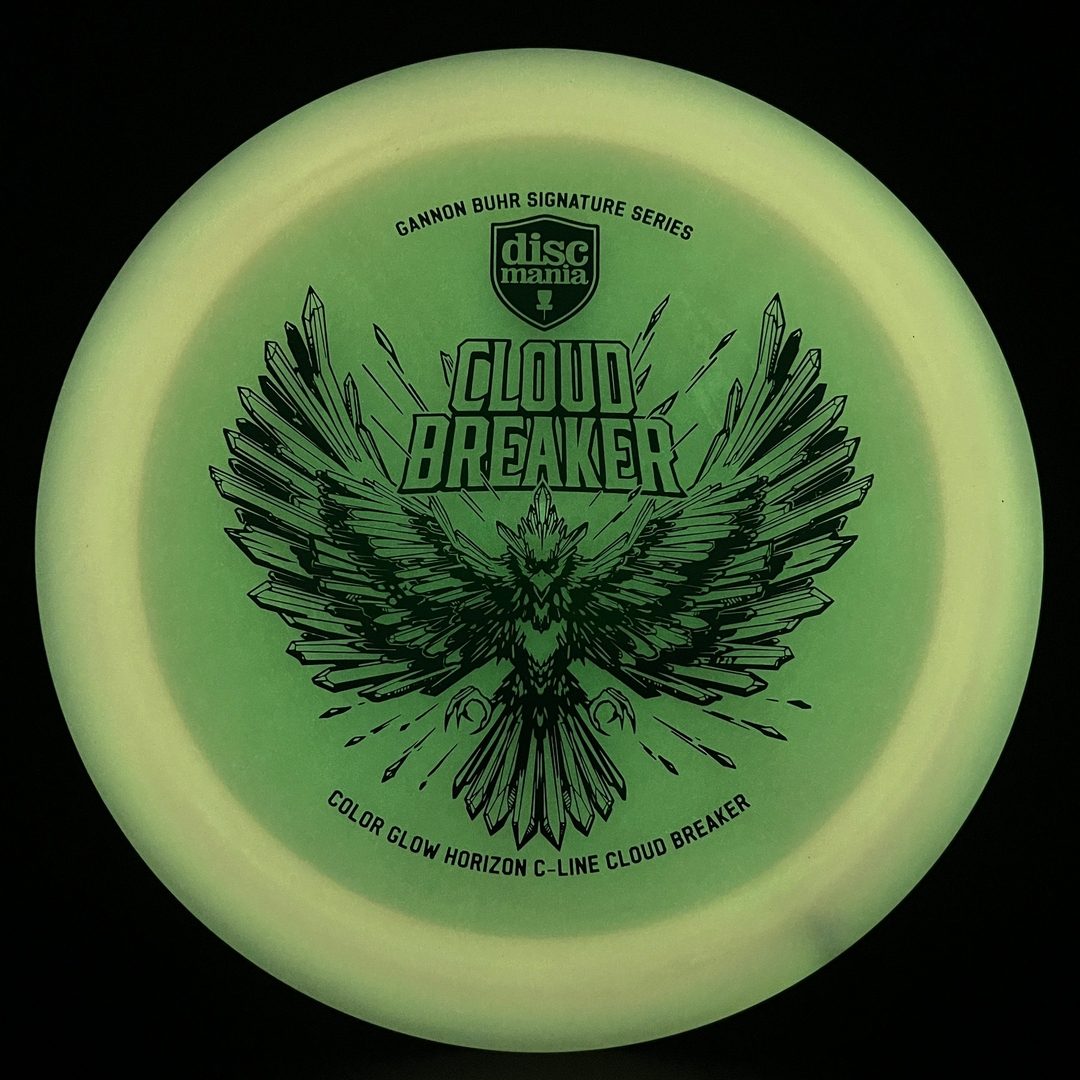 Color Glow Horizon Cloud Breaker - Gannon Buhr Signature Series Discmania