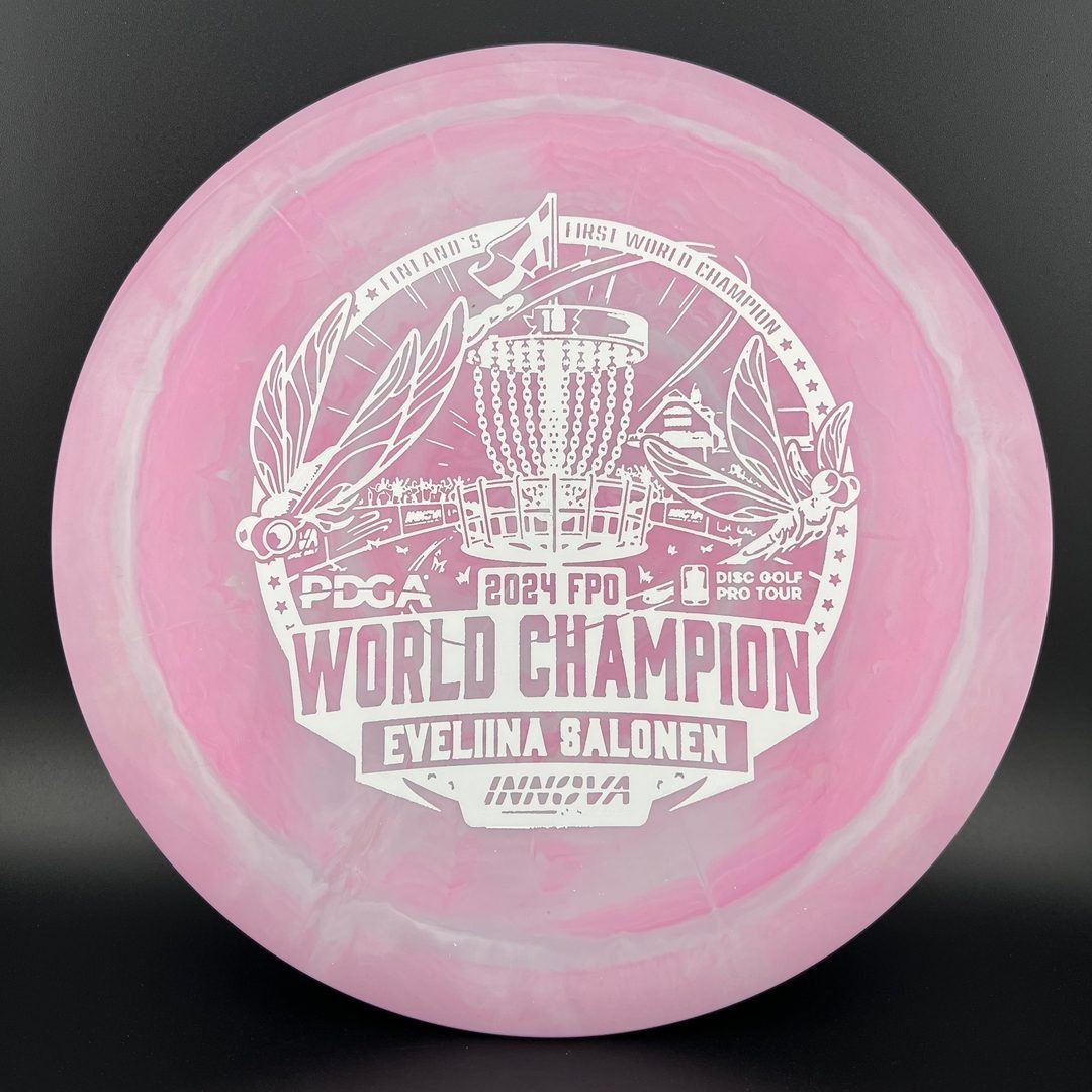 Swirled Star Destroyer - Eveliina Salonen 2024 World Champion Innova