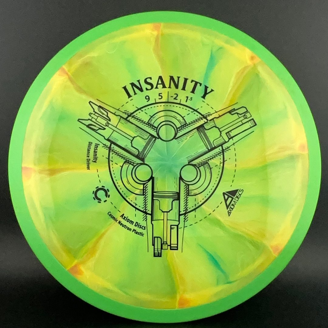 Cosmic Neutron Insanity Axiom