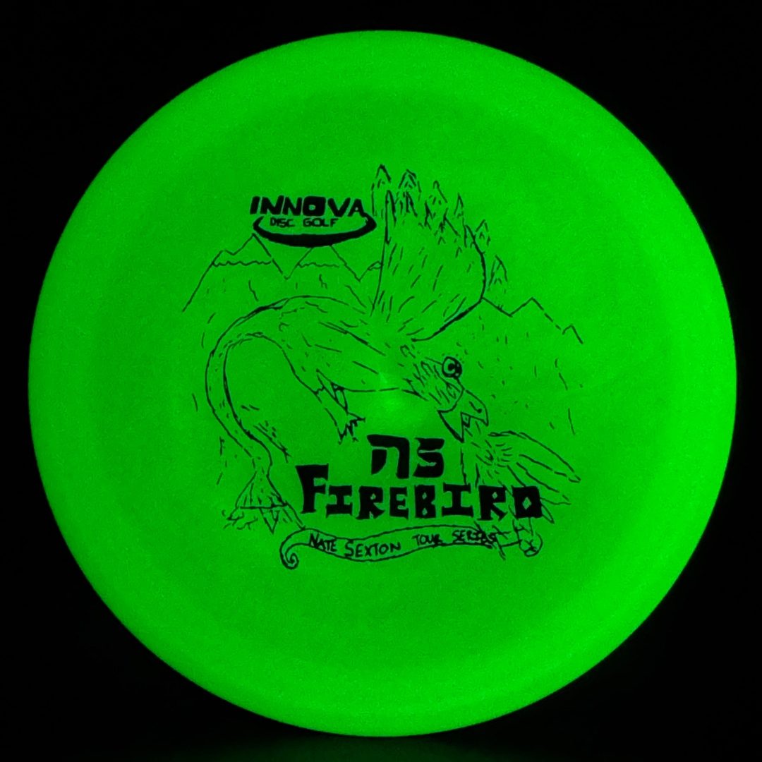Glow Champion Firebird - April Fools 2023 Nate Sexton Innova