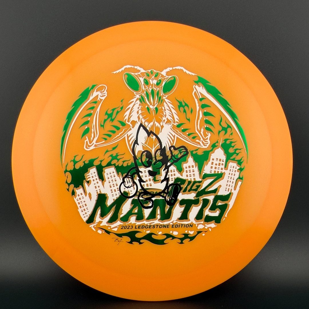 Big Z Mantis - Overstamped - Ledgestone 2023 Discraft