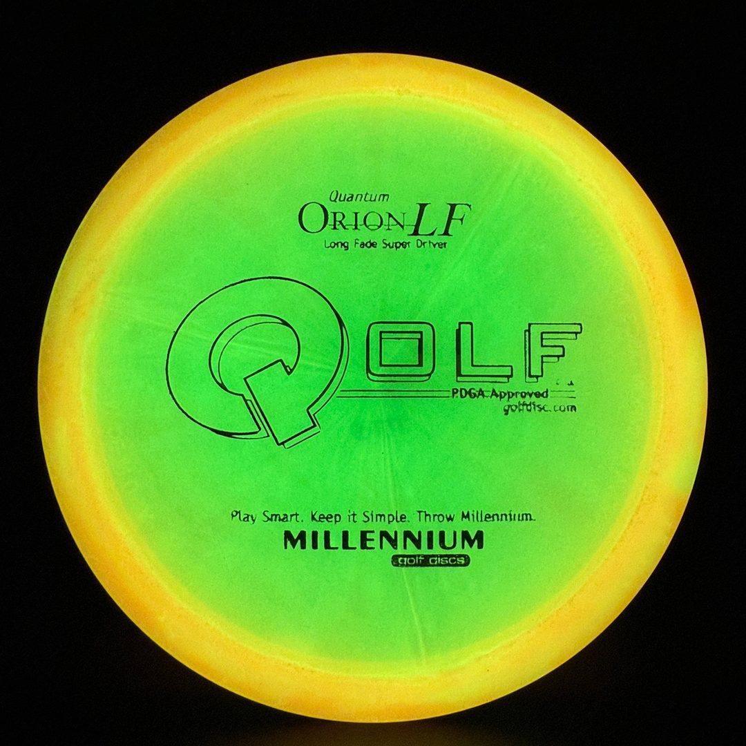 Quantum Helio Proto Color Lunar Orion LF HOLF 1.1 - First Run Millennium