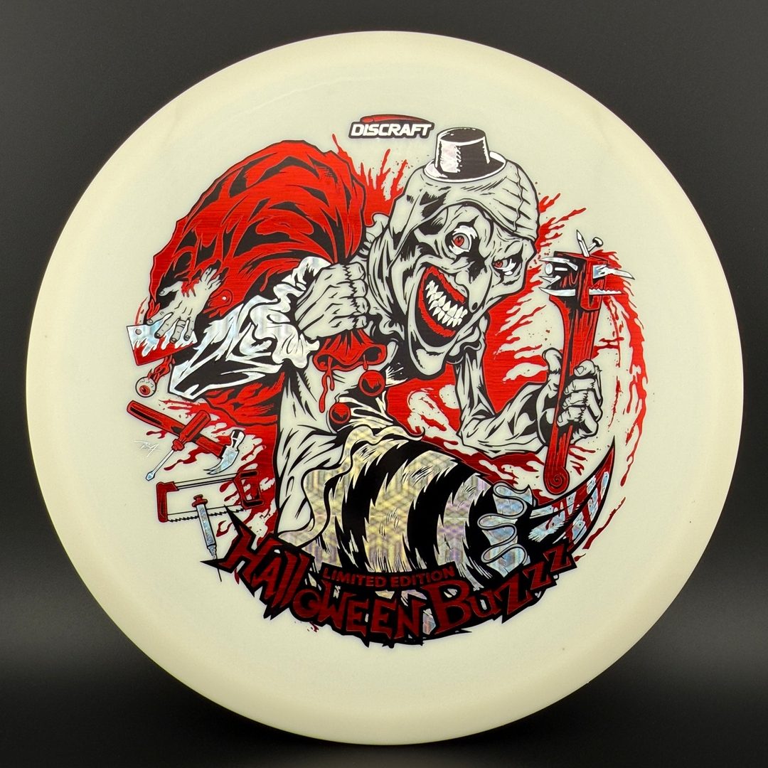 Glo Z Buzzz - Halloween 2025 Tri-Foil by Brian Allen Discraft