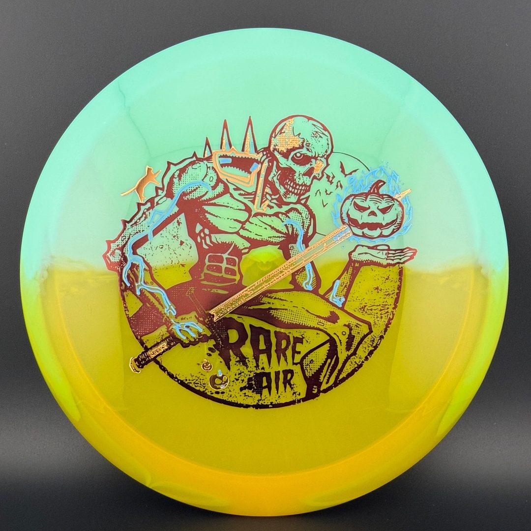 Retina Chemtrail - Halloween FLINCH by Les White 1/200 Doomsday Discs