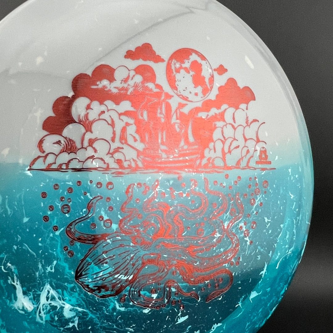 Retina Chemtrail - Lurking Kraken Doomsday Discs