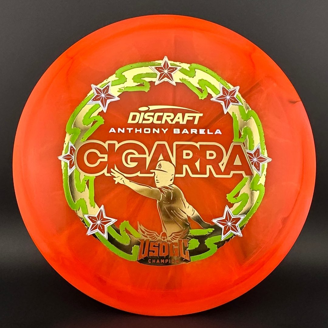 Z Swirl Cigarra - 2025 USDGC Anthony Barela Z Swirl Cigarra Discraft