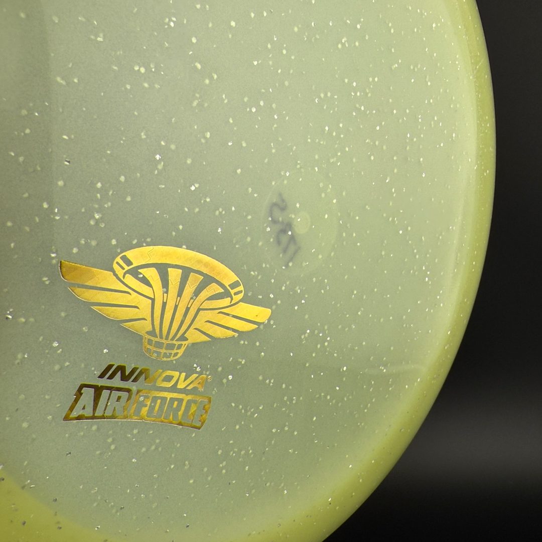 Metal Flake Glow Champion Wraith - Air Force Stamp Innova