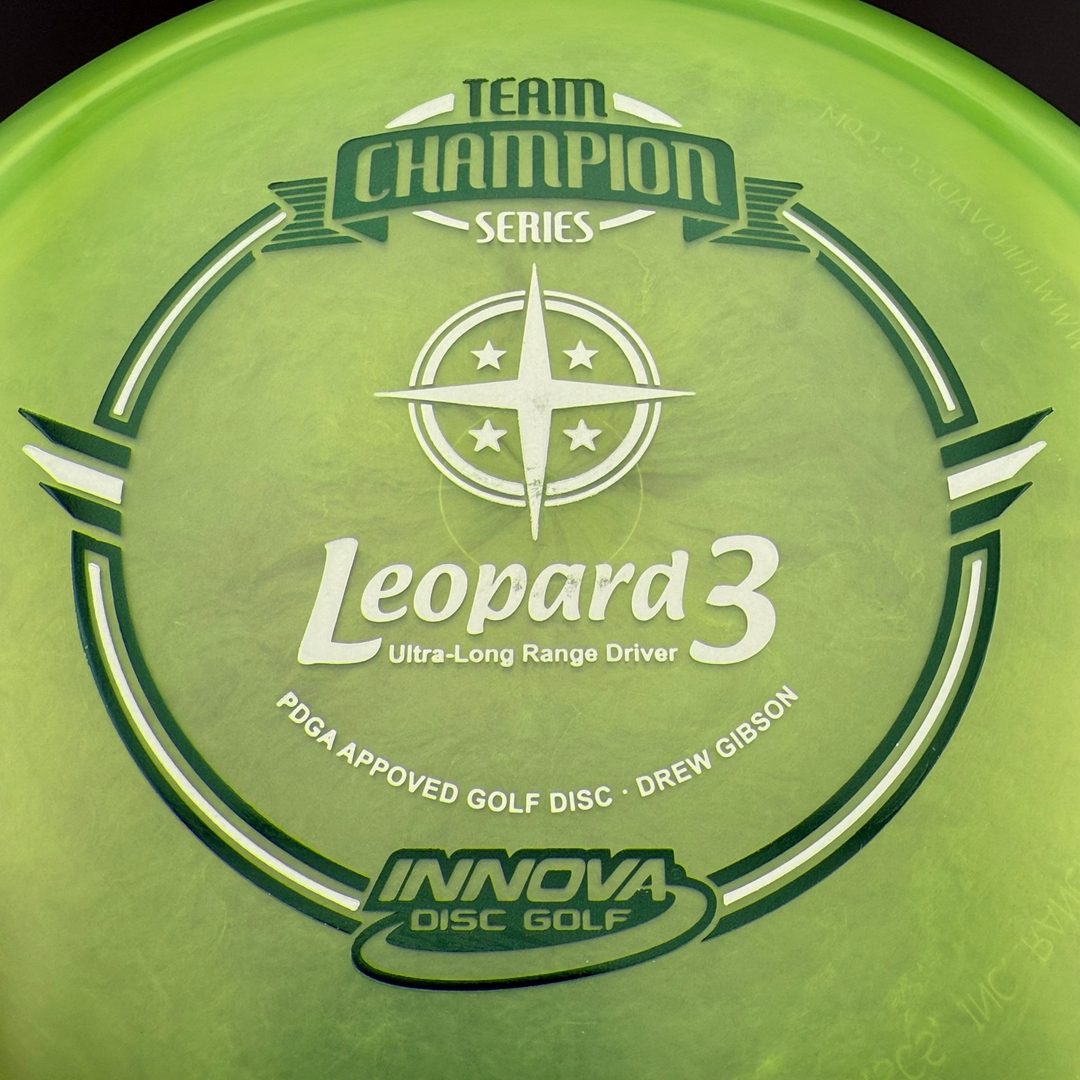 Luster Champion Leopard3 - 2018 "Appoved" Run *Gibson Stash* Innova
