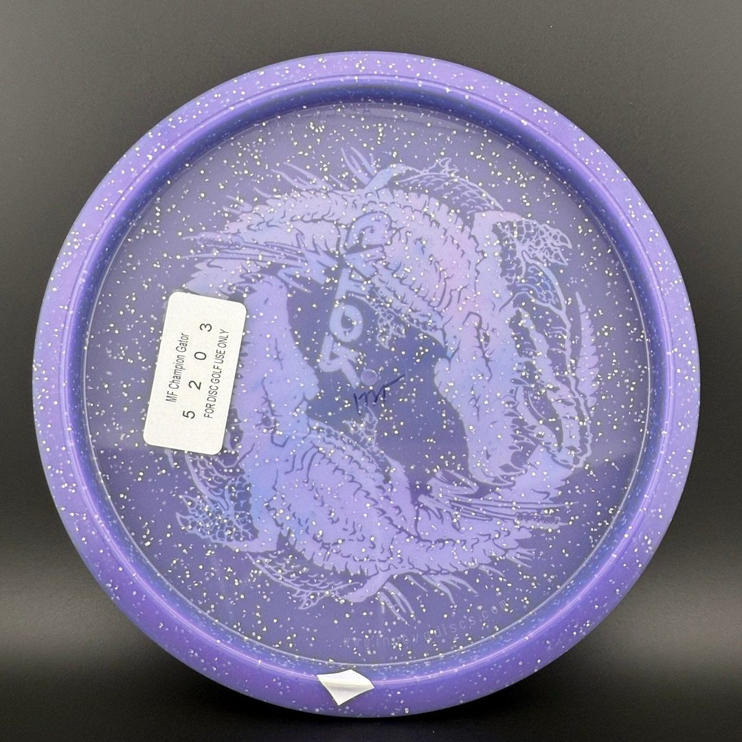 Metal Flake Champion Gator - Zen by Marm O Set Innova