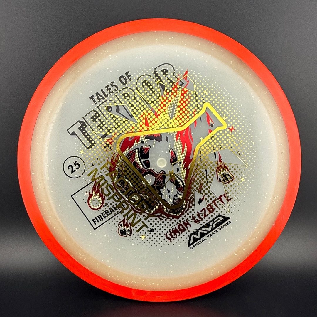 Particle Eclipse Fireball - "Fire Skulls" - Factory Misprint Axiom