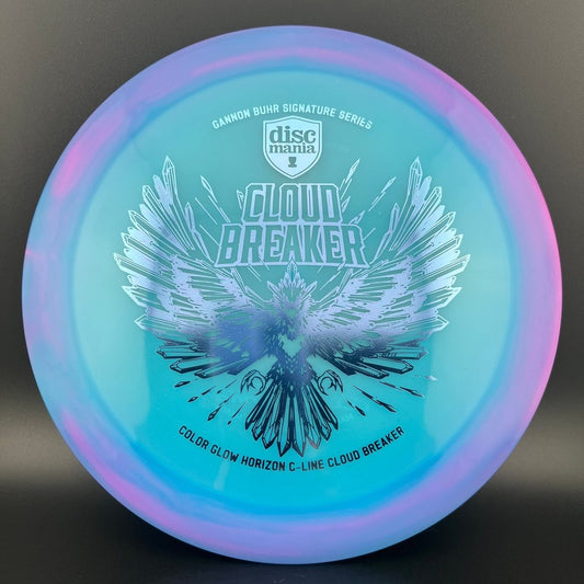 Color Glow Horizon Cloud Breaker - Gannon Buhr Signature Series Discmania